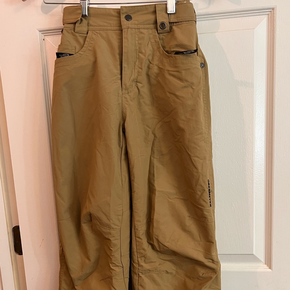 Boys Obermeyer ski pants